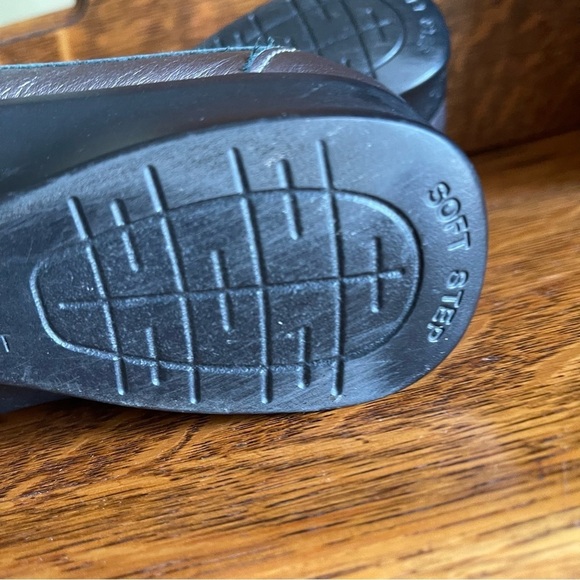 SAS Roamer Shoes Womens size 7 gray Leather Tripad Comfort Soft Step Loafer - Picture 10 of 16